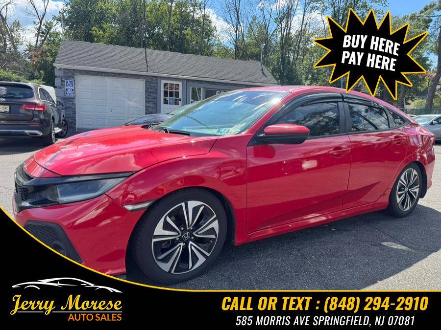 2016 Honda Civic EX-T — Sedan — 155,042 mi — Springfield, NJ
