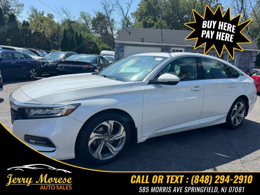 2018 Honda Accord EX-L — Sedan — 130,391 mi — Springfield, NJ