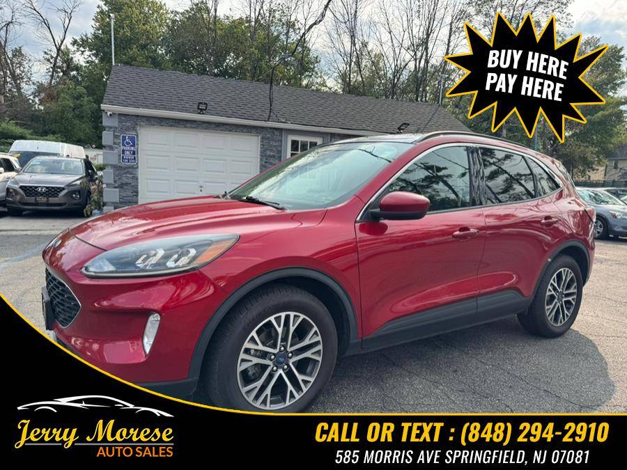 2020 Ford Escape SEL — SUV — 123,521 mi — Springfield, NJ