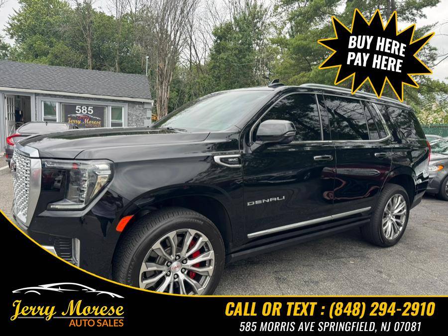 2022 GMC Yukon Denali — SUV — 124,077 mi — Springfield, NJ