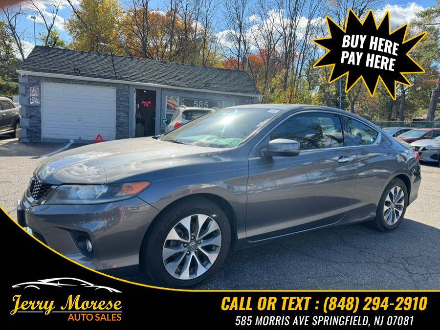 2013 Honda Accord EX-L — Coupe — 146,357 mi — Springfield, NJ