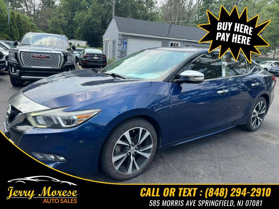 2018 Nissan Maxima SV — Sedan — 108,318 mi — Springfield, NJ