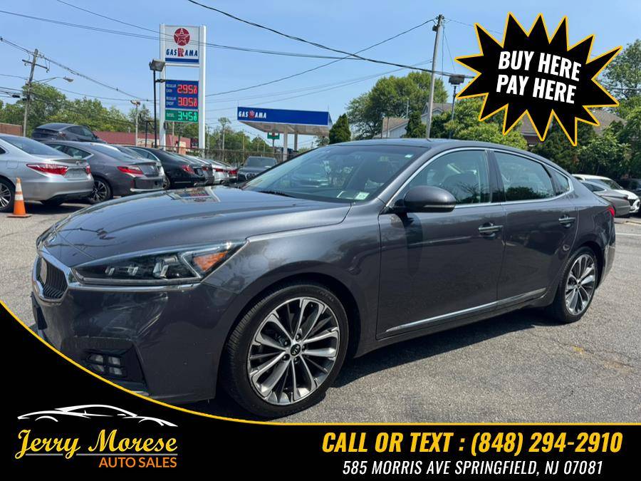 2018 Kia Cadenza Technology — Sedan — 122,854 mi — Springfield, NJ