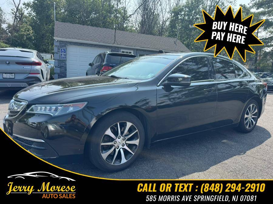 2016 Acura TLX Standard — Sedan — 162,416 mi — Springfield, NJ