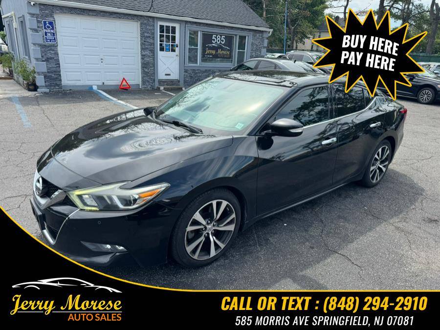 2016 Nissan Maxima SL — Sedan — 149,314 mi — Springfield, NJ