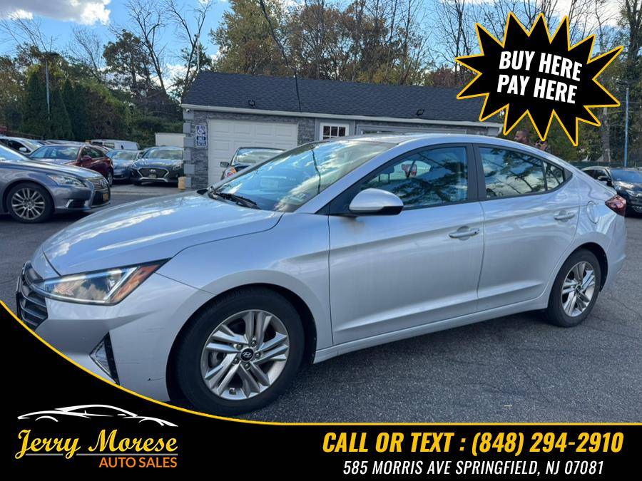 2019 Hyundai Elantra Value Edition — Sedan — 37,250 mi — Springfield, NJ