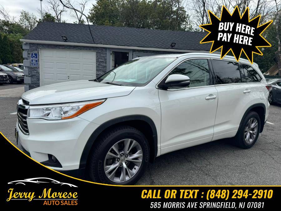 2014 Toyota Highlander XLE — SUV — 144,808 mi — Springfield, NJ