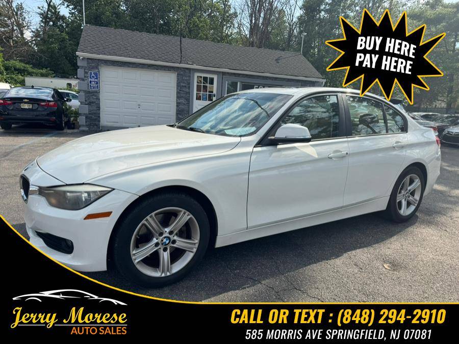 2015 BMW 3 Series 320i — Sedan — 112,431 mi — Springfield, NJ