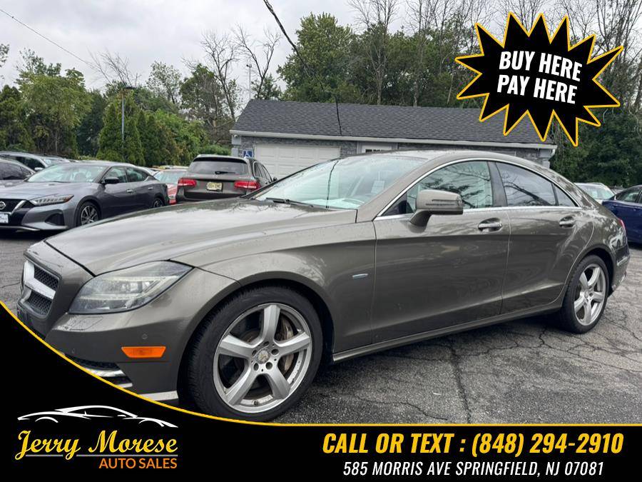 2012 Mercedes-Benz CLS CLS 550 — Sedan — 127,019 mi — Springfield, NJ