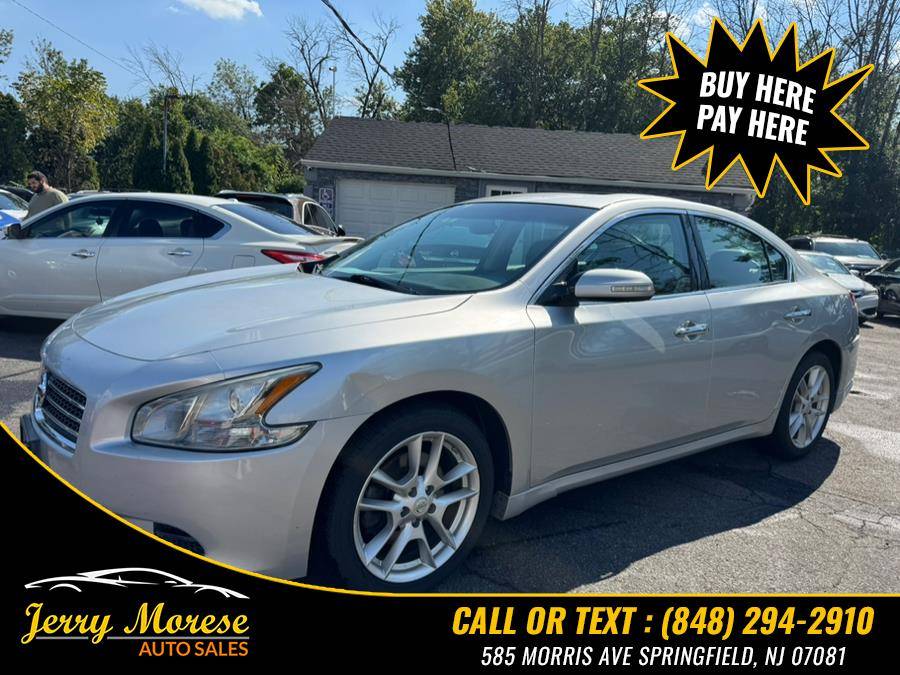 2011 Nissan Maxima SV — Sedan — 125,116 mi — Springfield, NJ