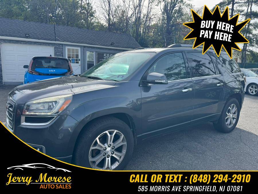 2013 GMC Acadia SLT — SUV — 106,026 mi — Springfield, NJ