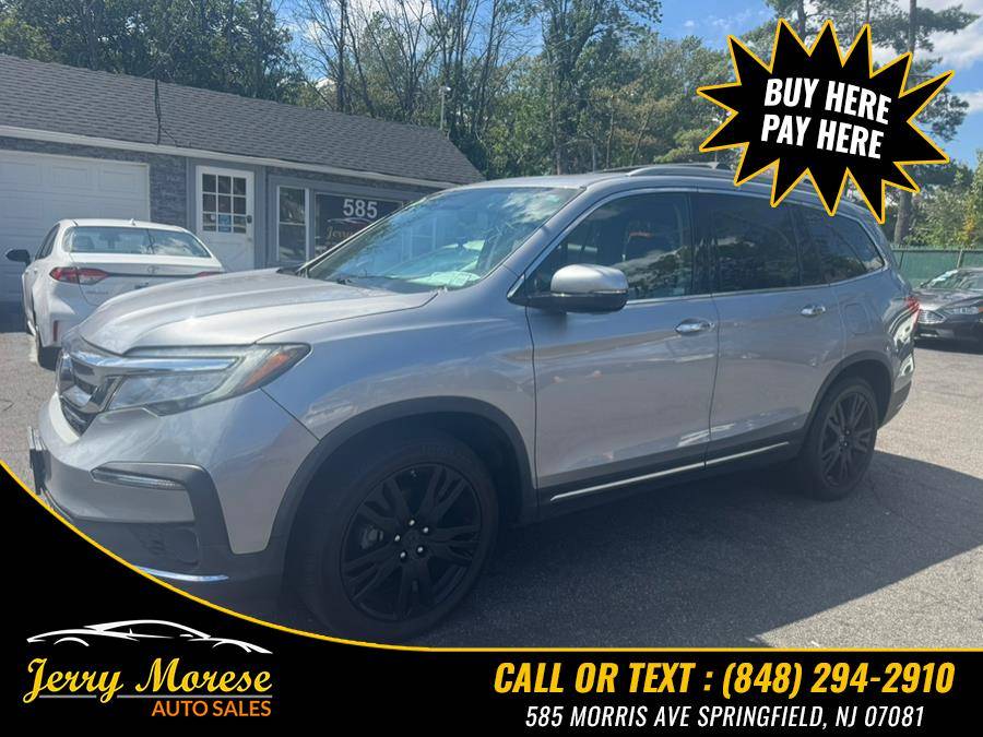 2019 Honda Pilot Elite — SUV — 136,094 mi — Springfield, NJ