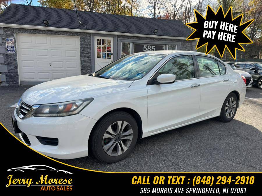 2013 Honda Accord LX — Sedan — 120,904 mi — Springfield, NJ