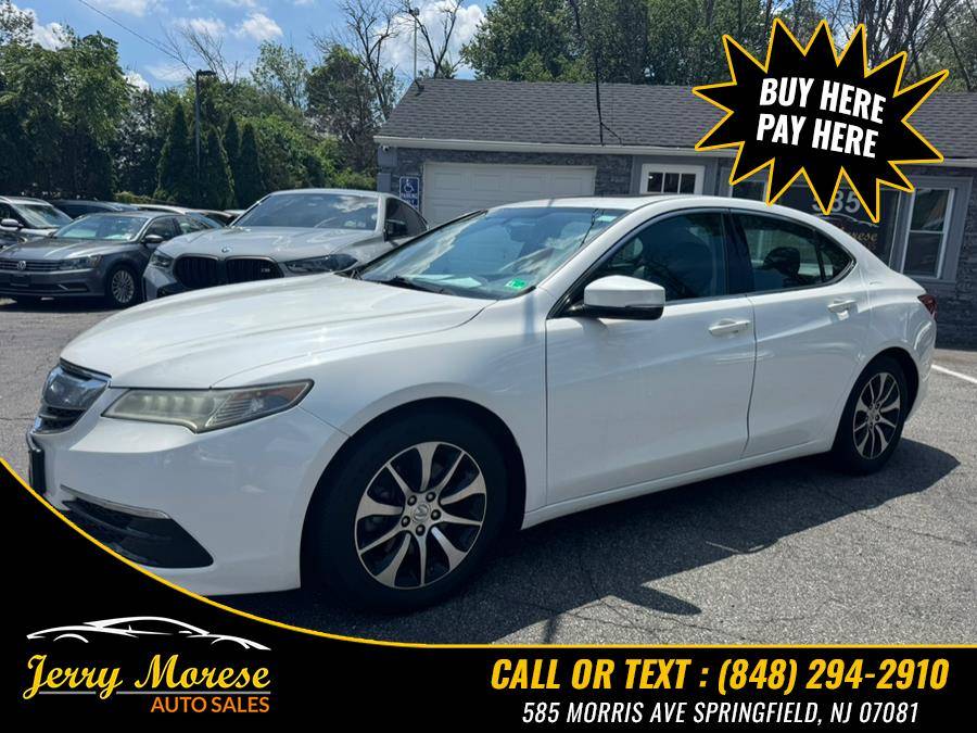 2015 Acura TLX Standard — Sedan — 140,262 mi — Springfield, NJ