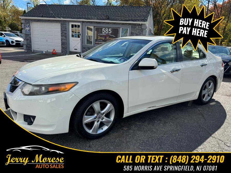 2010 Acura TSX Technology Package — Sedan — 141,010 mi — Springfield, NJ