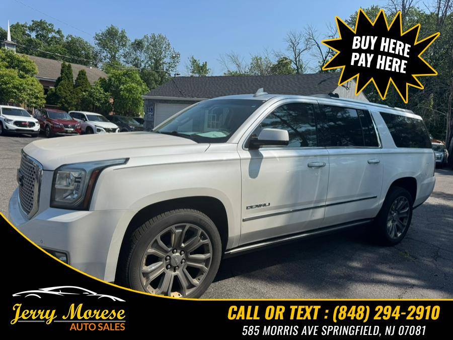 2016 GMC Yukon Denali — SUV — 156,919 mi — Springfield, NJ