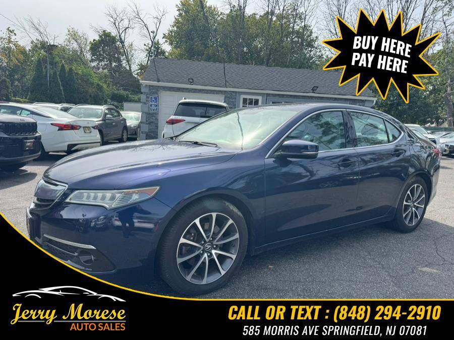 2015 Acura TLX Advance Package — Sedan — 135,636 mi — Springfield, NJ