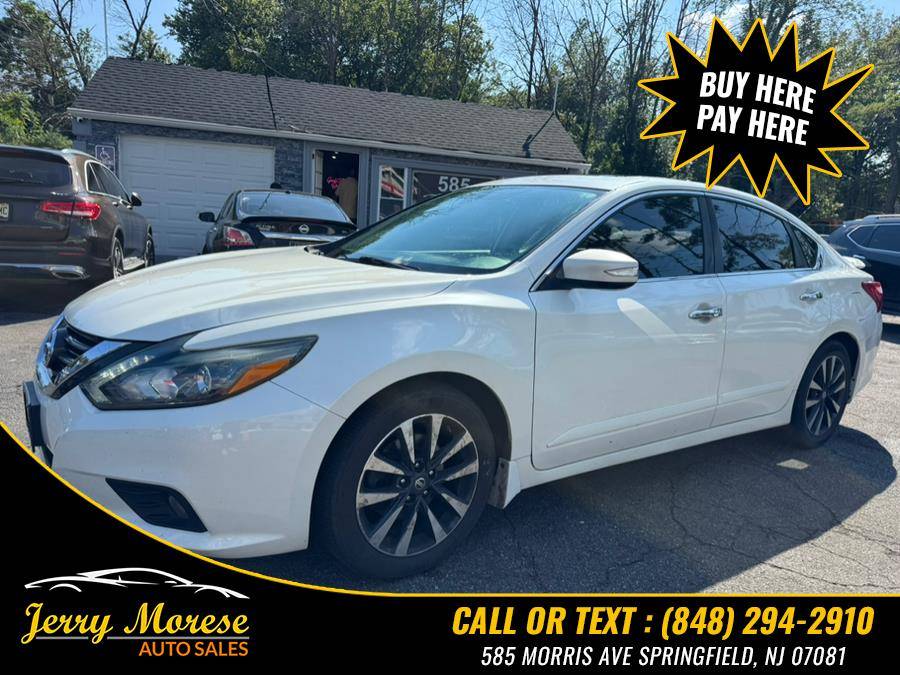 2016 Nissan Altima 2.5 SL — Sedan — 141,028 mi — Springfield, NJ