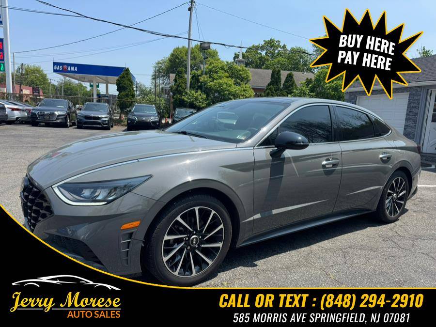 2020 Hyundai Sonata SEL Plus — Sedan — 117,994 mi — Springfield, NJ