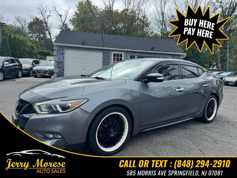 2018 Nissan Maxima SV — Sedan — 120,556 mi — Springfield, NJ