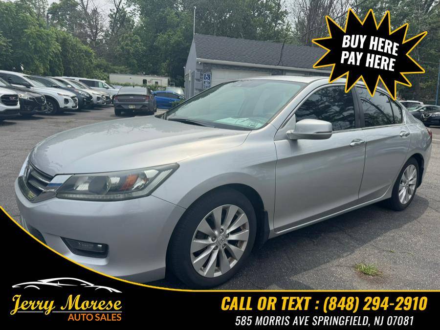 2014 Honda Accord EX-L — Sedan — 135,963 mi — Springfield, NJ