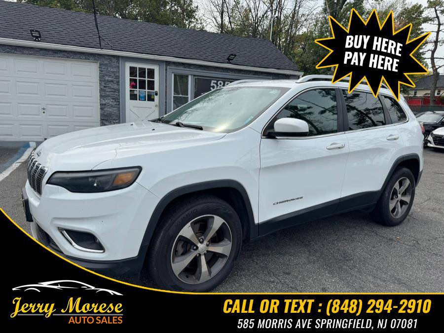 2019 Jeep Cherokee Limited — SUV — 122,046 mi — Springfield, NJ