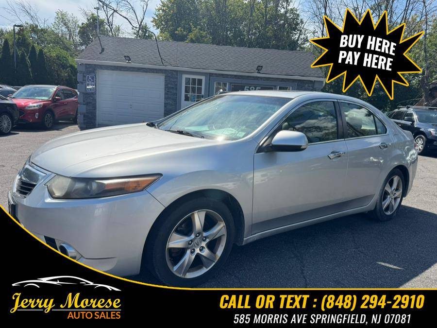 2013 Acura TSX Technology Package — Sedan — 76,918 mi — Springfield, NJ