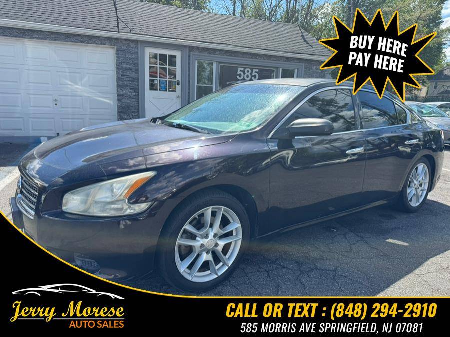 2010 Nissan Maxima S — Sedan — 99,925 mi — Springfield, NJ