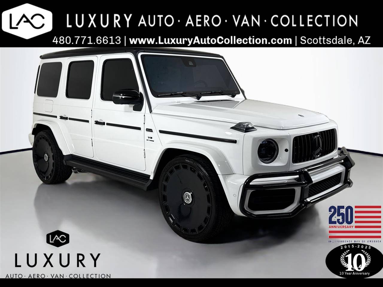 2024 Mercedes-Benz G-Class AMG G 63 — SUV — 8,845 mi — Scottsdale, AZ