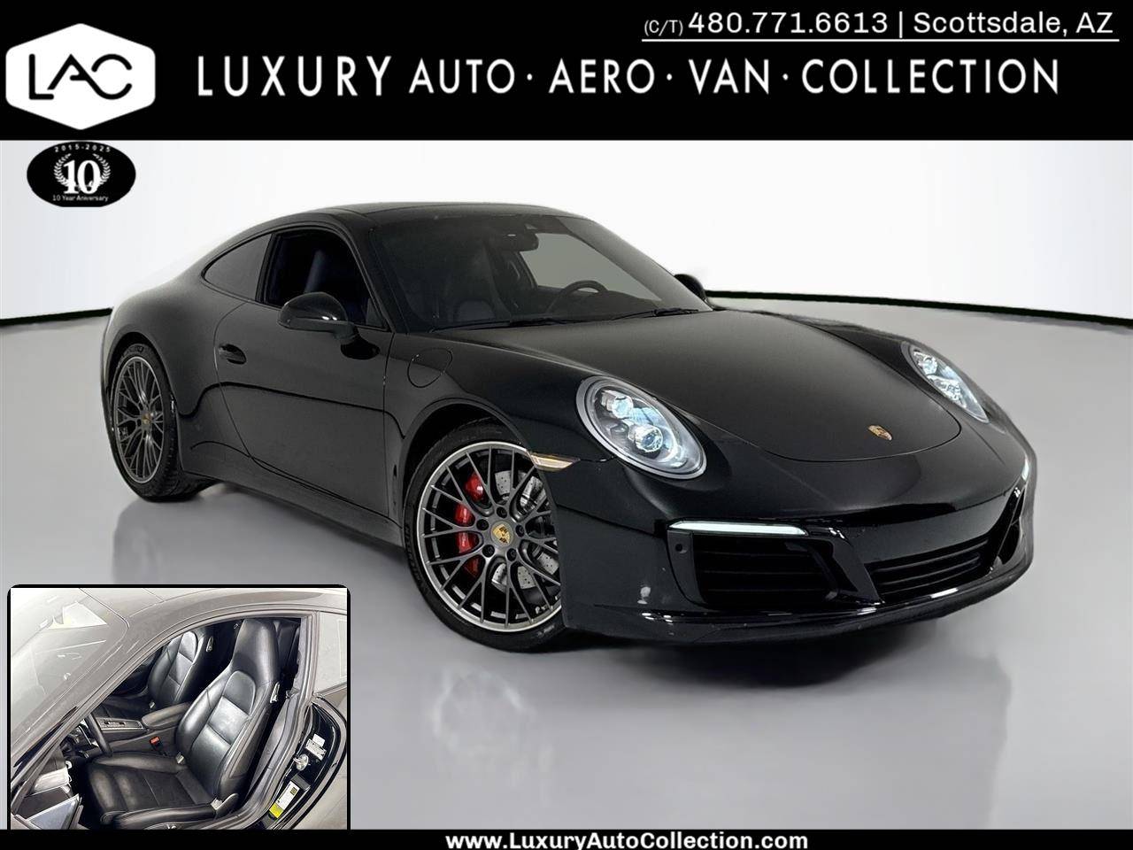 2019 Porsche 911 Carrera S