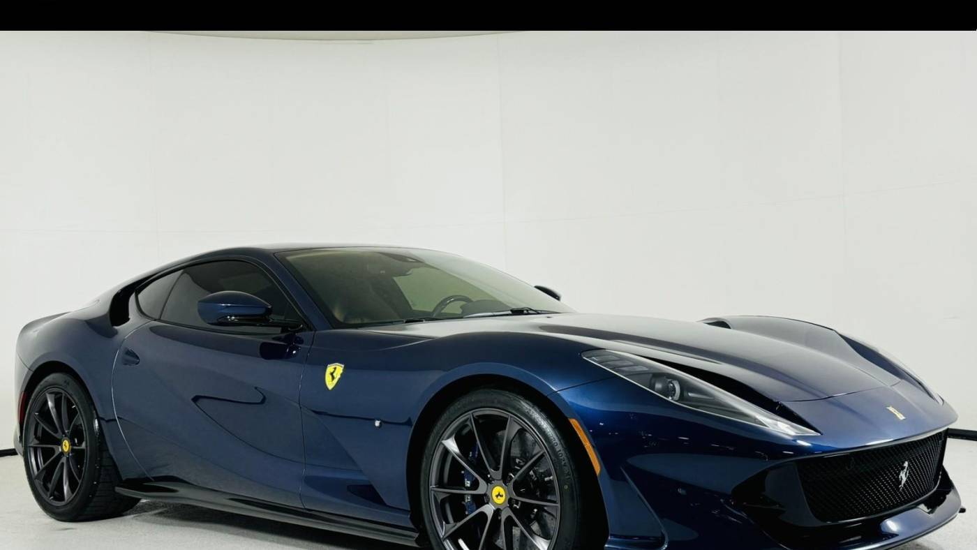 2020 Ferrari 812 Superfast — Coupe — 8,249 mi — Scottsdale, AZ