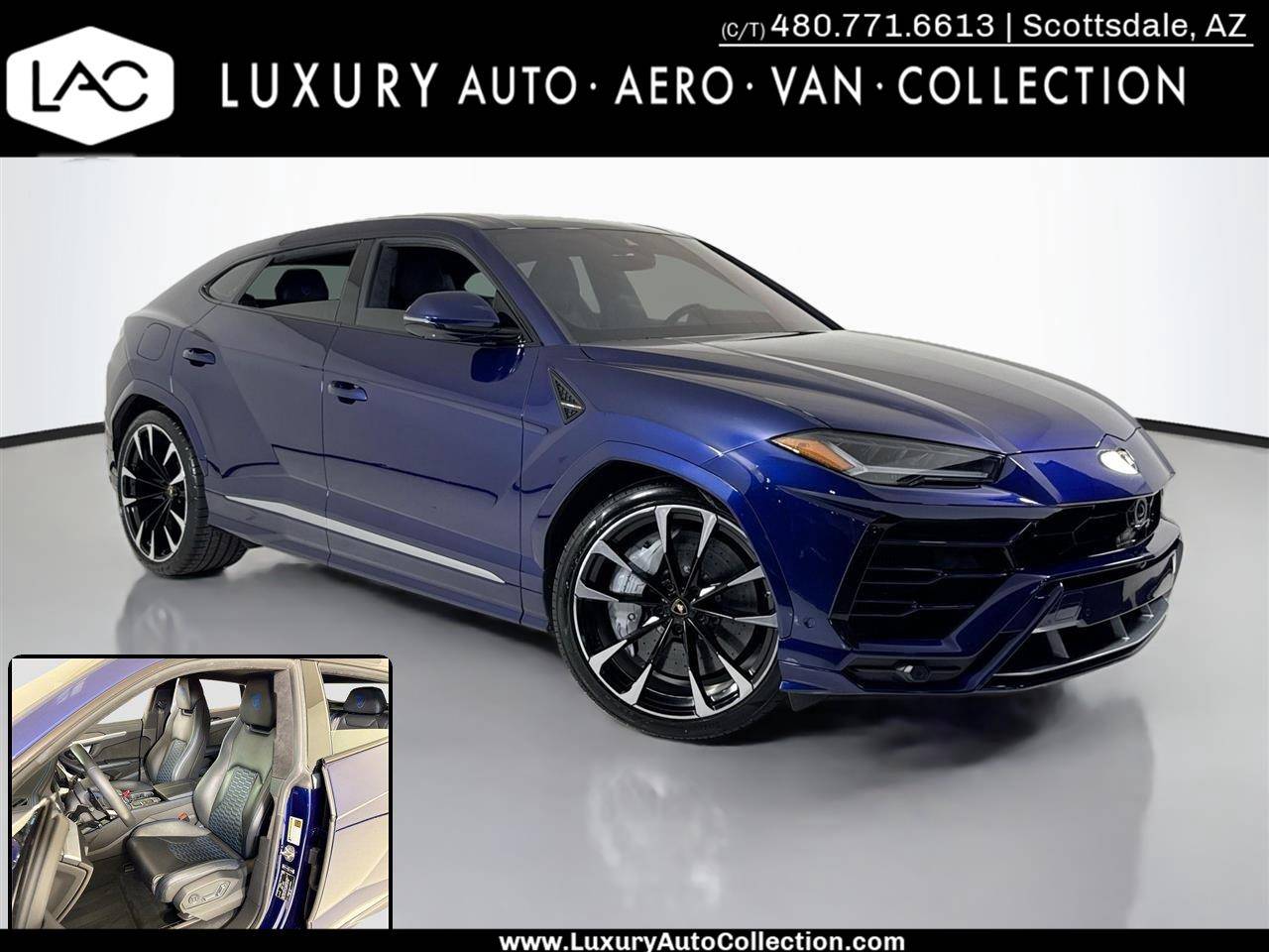 2020 Lamborghini Urus Standard
