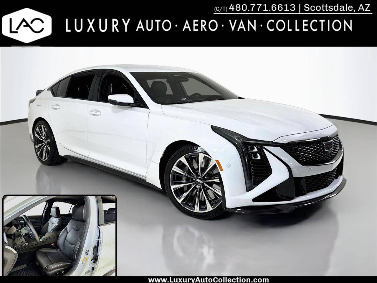2025 Cadillac CT5-V Blackwing
