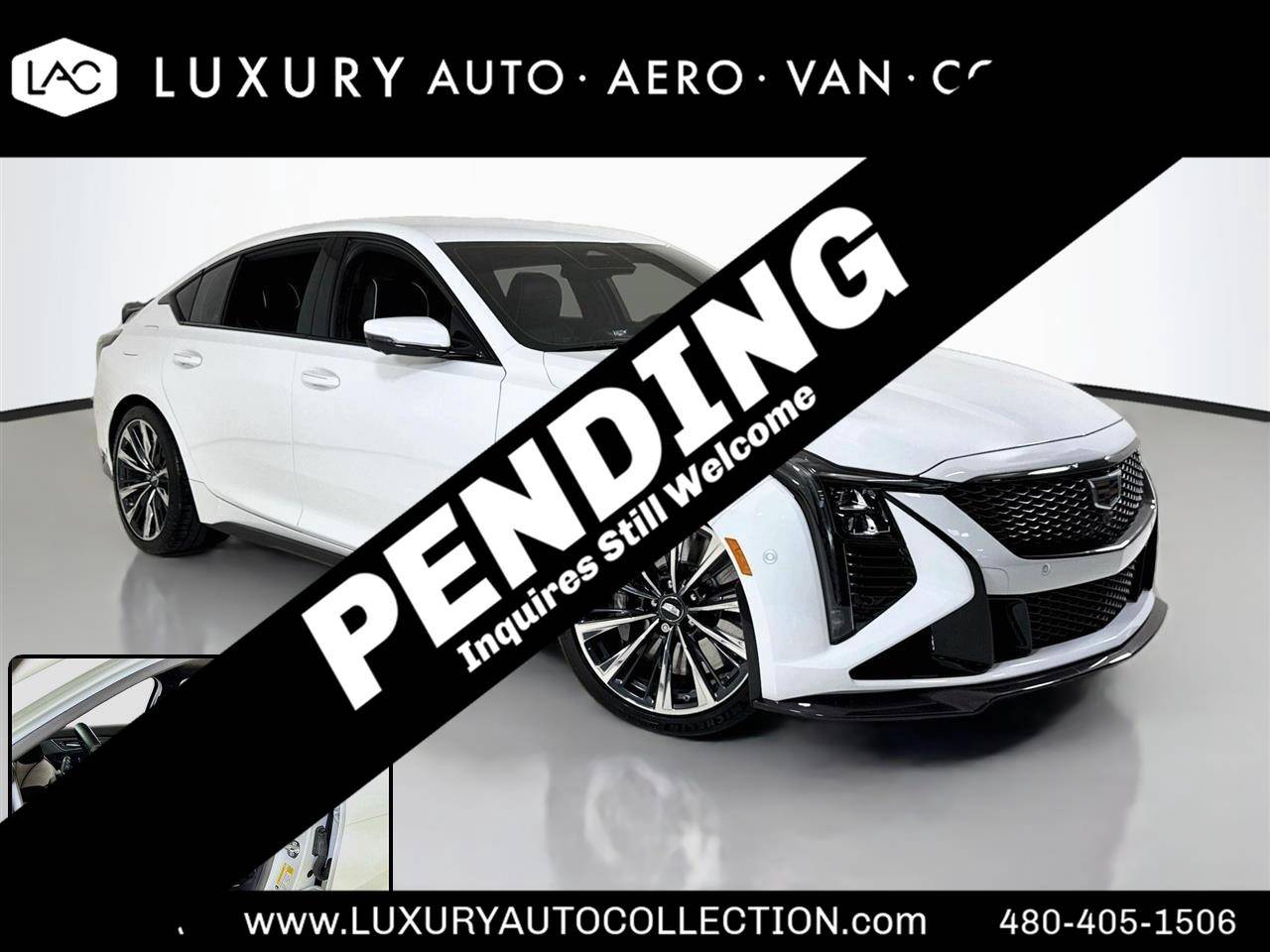 2025 Cadillac CT5-V Blackwing