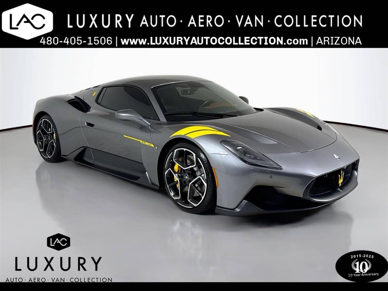 2022 Maserati MC20 Standard — Coupe — 4,078 mi — Scottsdale, AZ