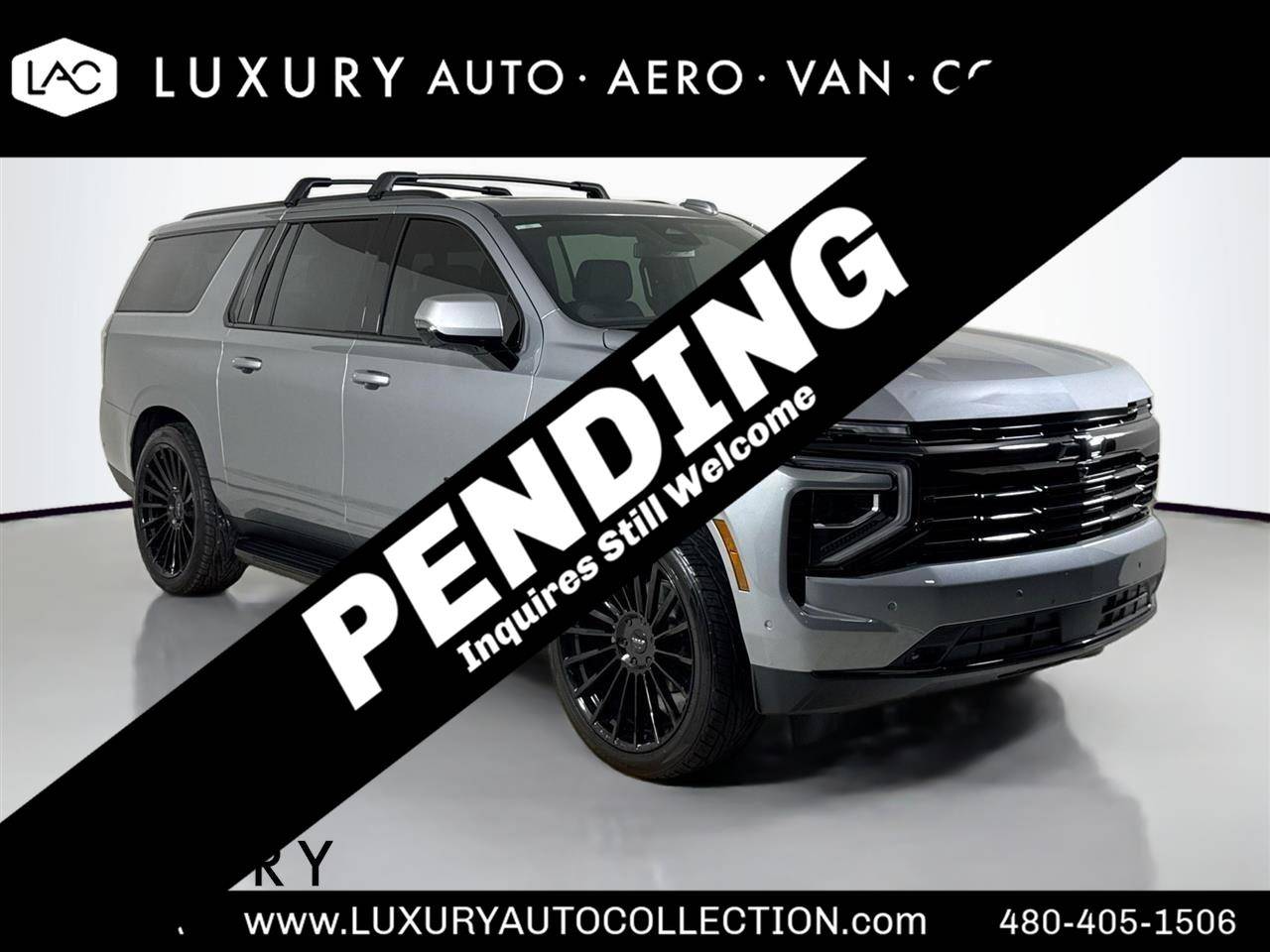 2025 Chevrolet Suburban RST — SUV — 550 mi — Scottsdale, AZ