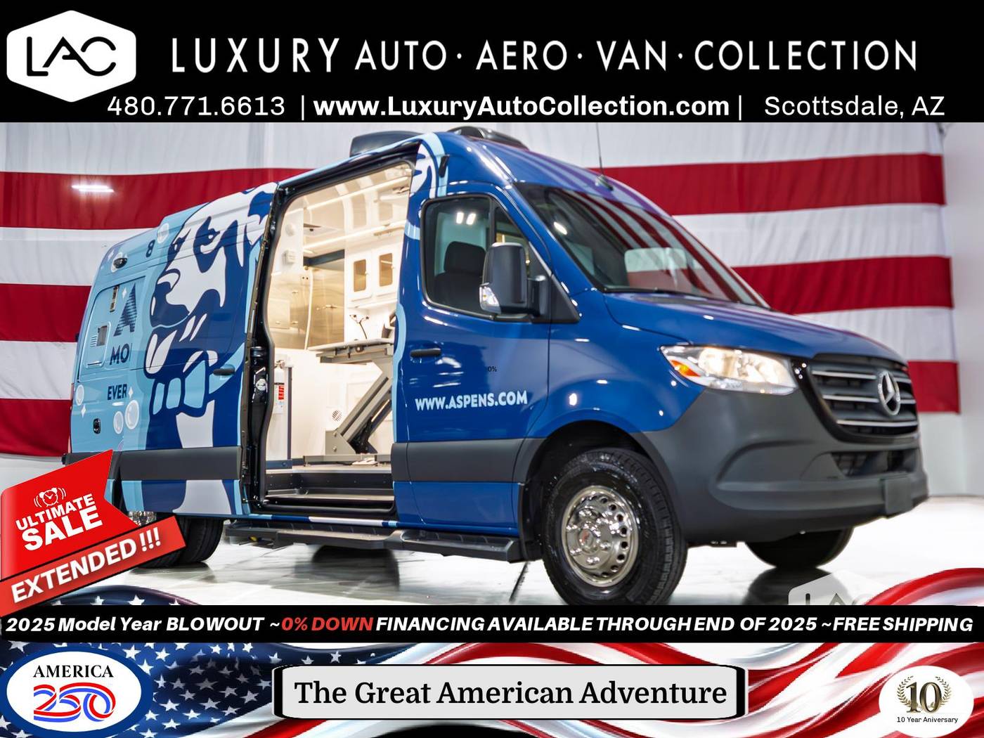2024 Mercedes-Benz Sprinter Cargo Van 3500XD — Cargo Van — 2,500 mi — Scottsdale, AZ