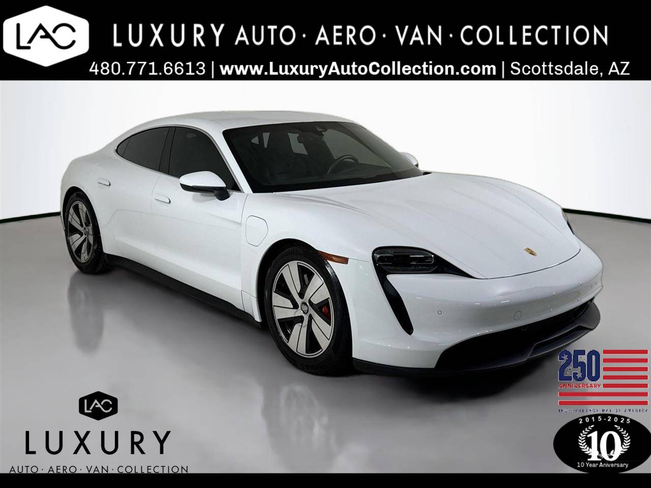 2023 Porsche Taycan 4S — Sedan — 12,140 mi — Scottsdale, AZ