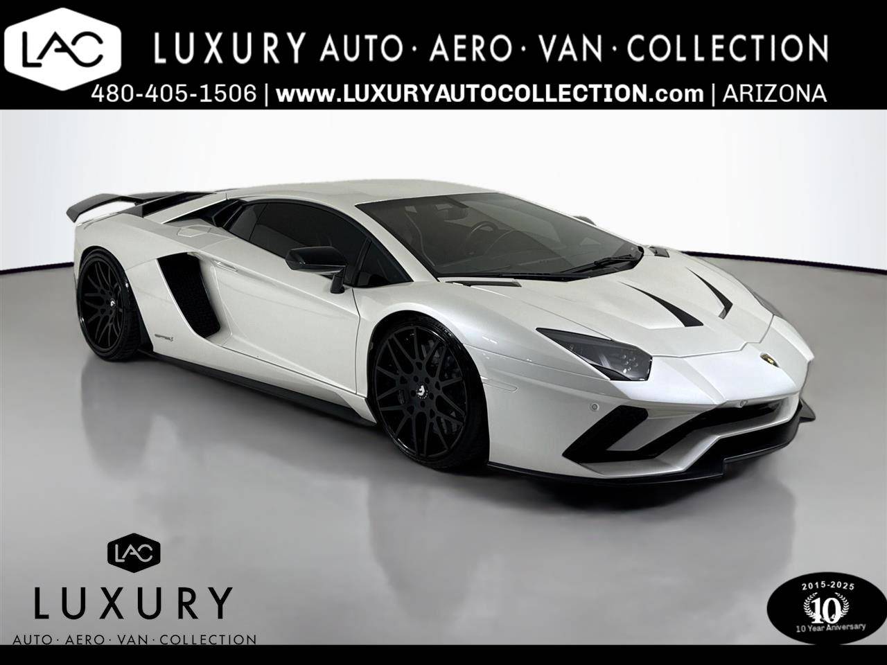2018 Lamborghini Aventador