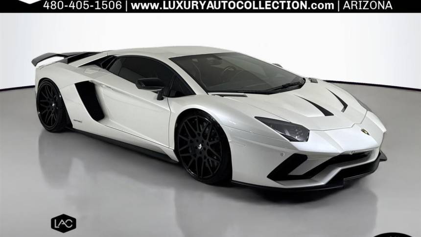 2018 Lamborghini Aventador LP 740-4 S