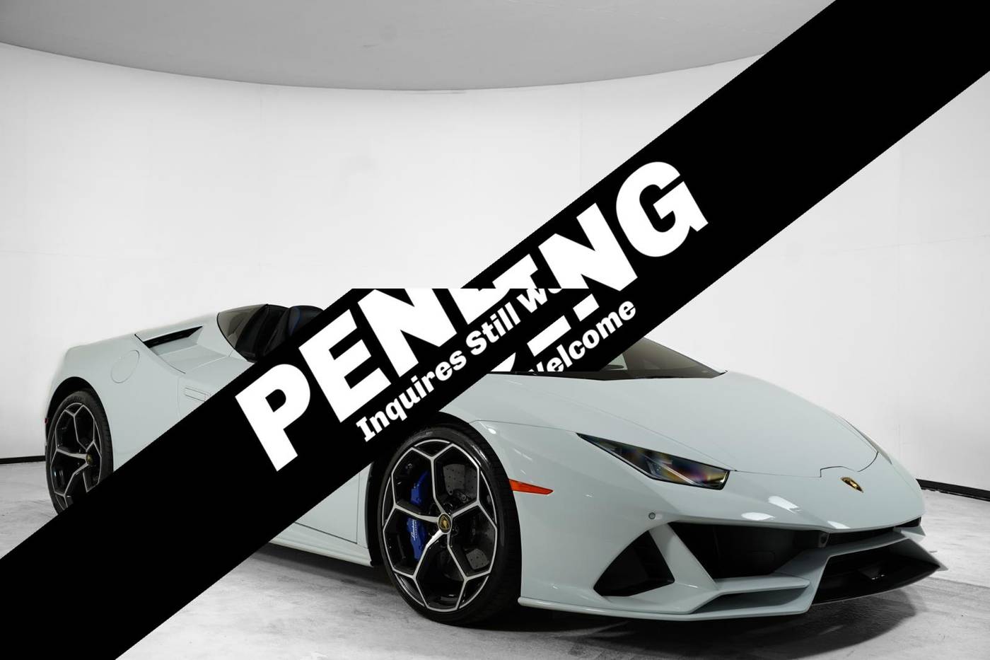 2020 Lamborghini Huracan EVO — Convertible — 7,200 mi — Scottsdale, AZ