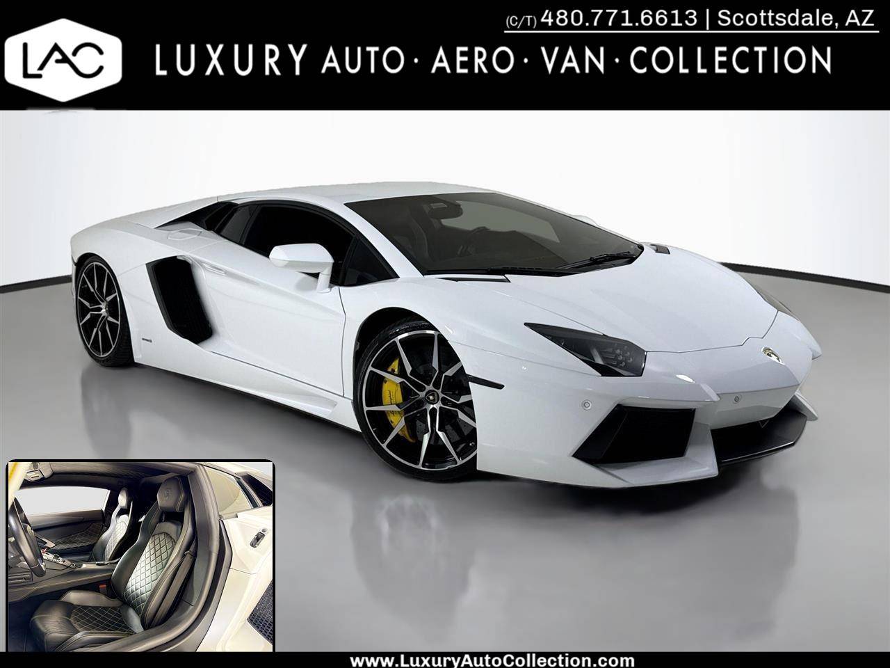 2017 Lamborghini Aventador Standard