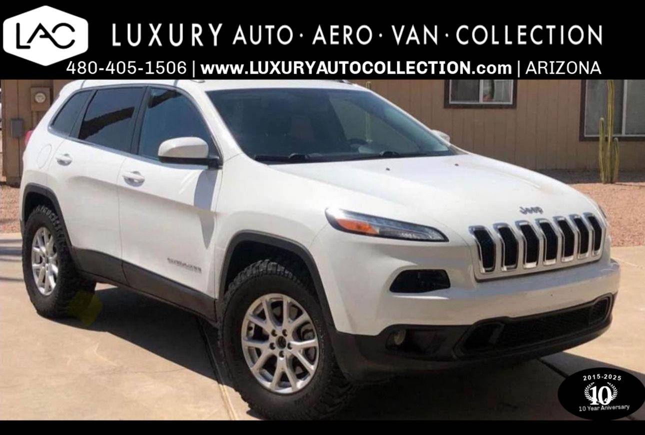 2016 Jeep Cherokee Latitude — SUV — 80,000 mi — Scottsdale, AZ