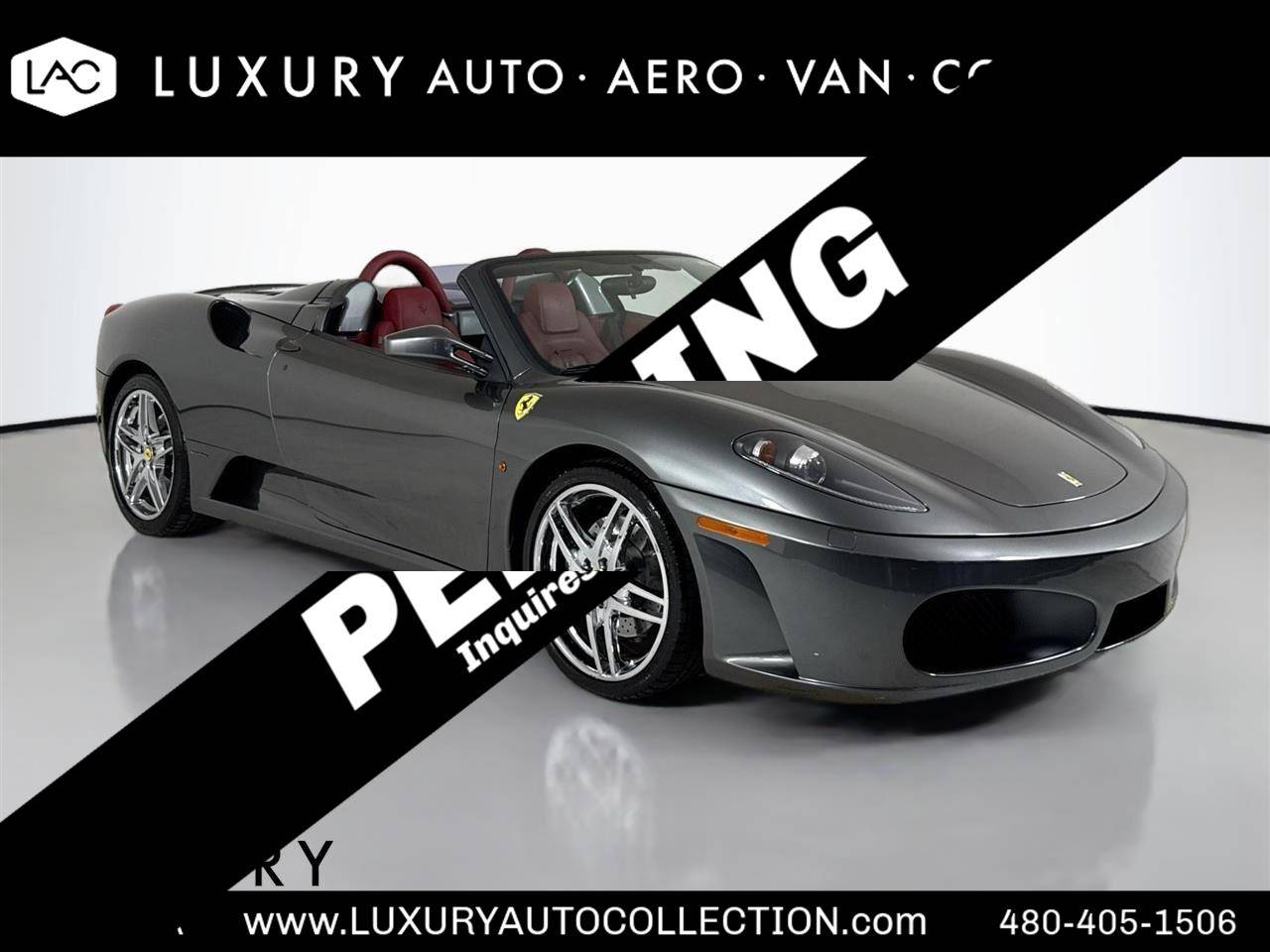 2007 Ferrari 430 Spider — Convertible — 4,595 mi — Scottsdale, AZ