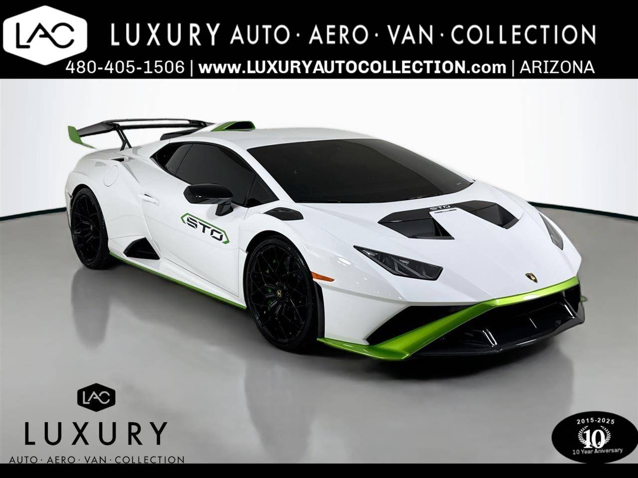 2022 Lamborghini Huracan STO