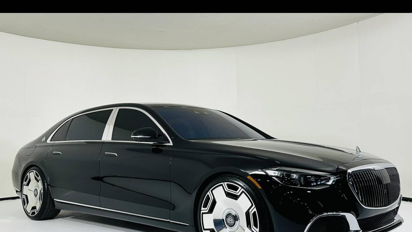 2022 Mercedes-Benz S-Class Maybach S 580 — Sedan — 8,222 mi — Scottsdale, AZ