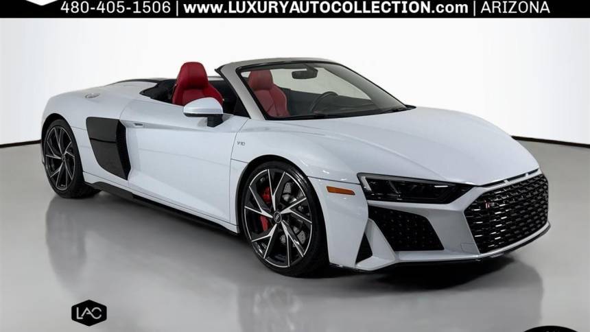 2021 Audi R8 5.2 V10 Spyder