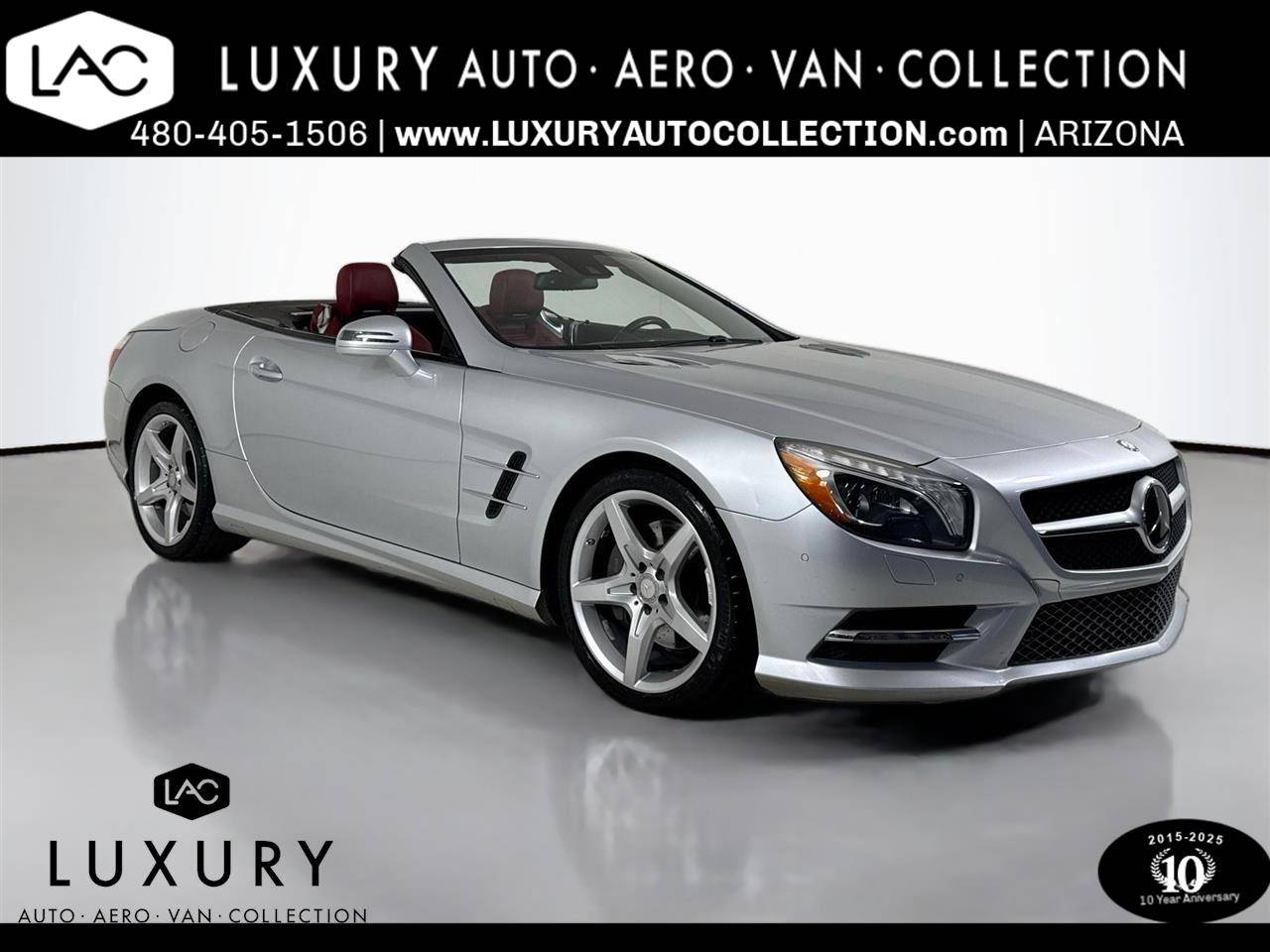 2016 Mercedes-Benz SL SL 400 — Convertible — 87,049 mi — Scottsdale, AZ