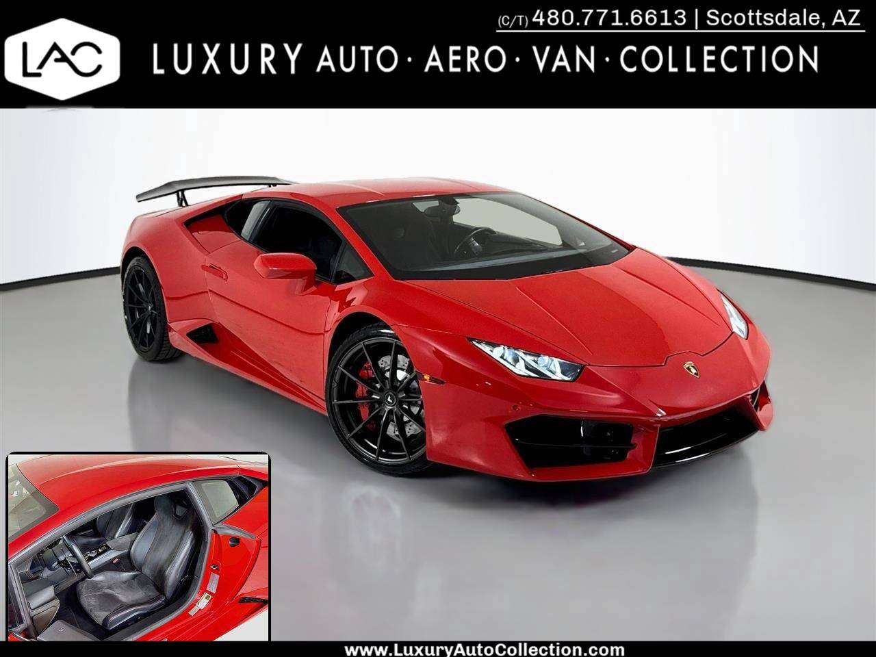 2016 Lamborghini Huracan LP 580-2