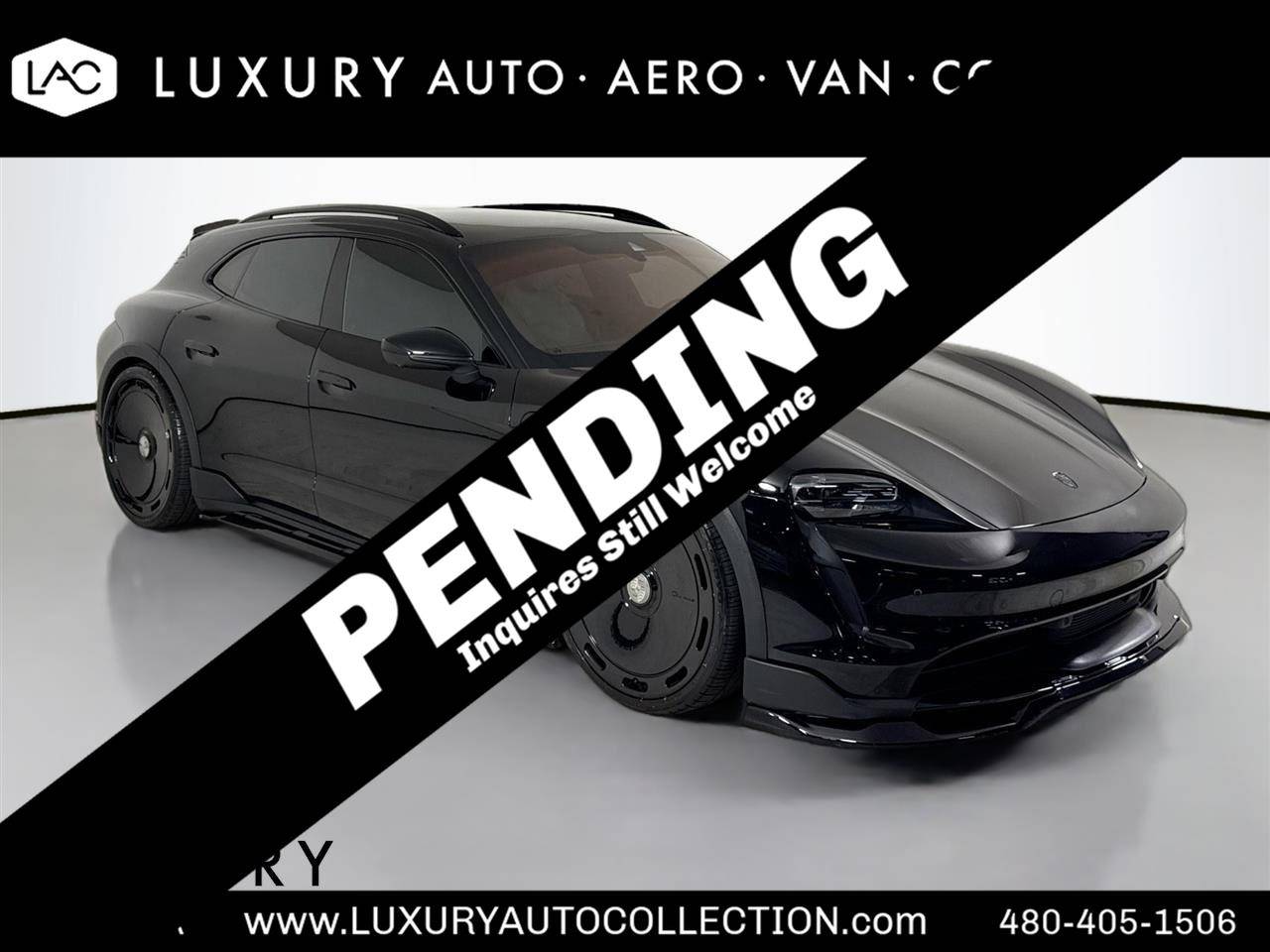 2022 Porsche Taycan 4 — Wagon — 20,585 mi — Scottsdale, AZ